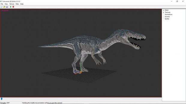 Baryonyx image - Jurassic World: Dino Trackers mod for Carnivores 2