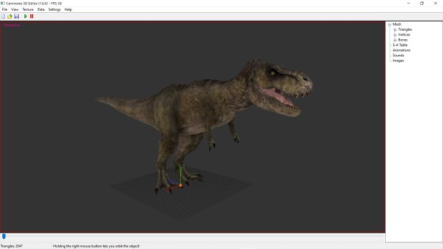 Tyrannosaurus rex - "Rexy"