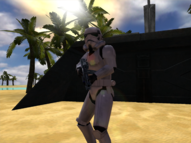 Stormtrooper at Landing Pad 13