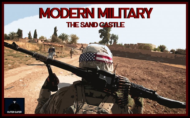 Modern Military Season the sand castle3