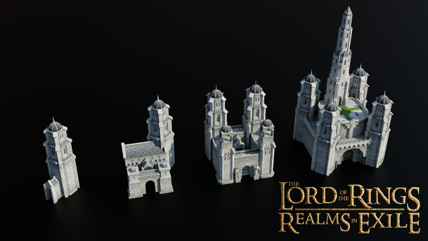 Gondor castle holdings