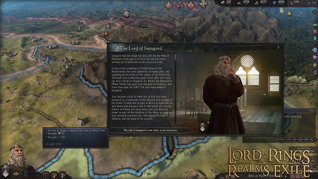 Saruman'S Events Image - LotR: Realms In Exile Mod For Crusader.