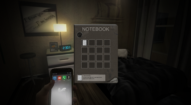 Notebook UI