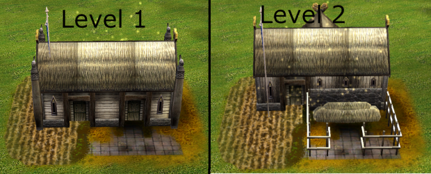 Rohan Farm, Levels 1 and 2.