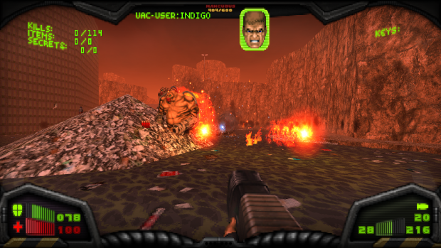 Plasma Gun Image - Brutal Ballistics Mod For Doom Ii - Moddb