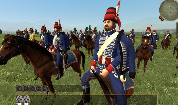 French 1st Hussars