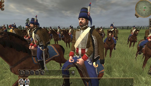French 2nd Hussars
