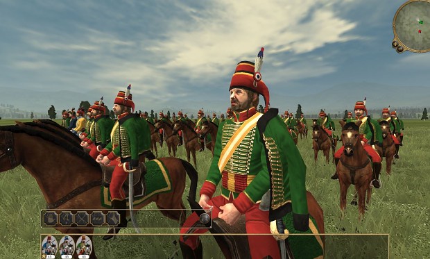 French Hussars de Lamothe