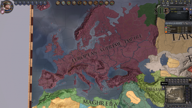 The Only European empire