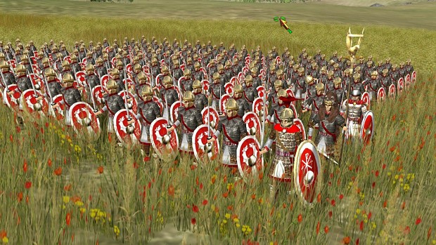 COMITATENSIS LEGIO image - Scorched Ground mod for Rome: Total War - ModDB