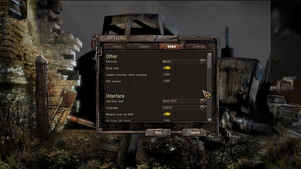 Updated Customization Ui Image - Back To The S.t.a.l.k.e.r. Mod For S.t 