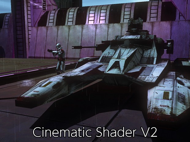 Cinematic Shader V2 early screenshots
