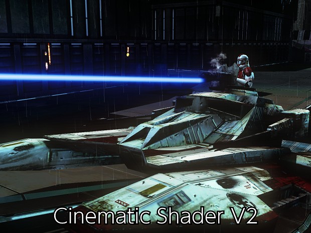 Cinematic Shader V2 early screenshots