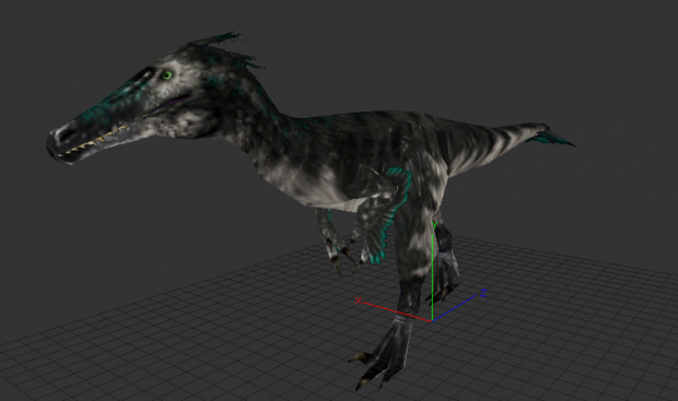 Austroraptor-Model