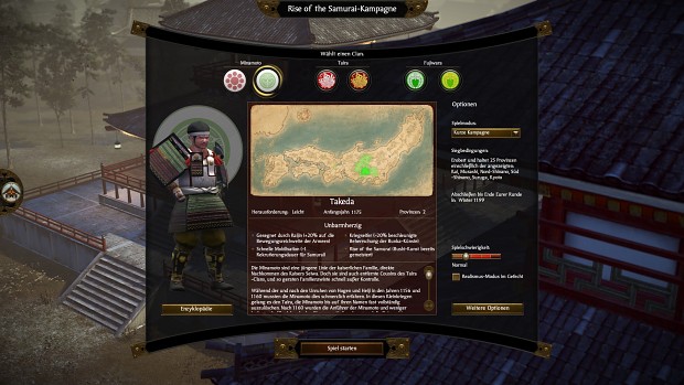 total war shogun 2 difficulty