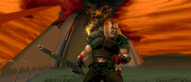 The Ultimate Doom ENDPIC