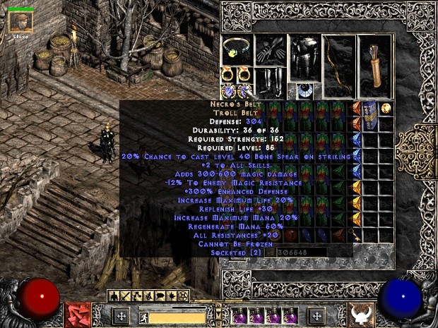diablo 2 lod necro do summons get crushing blow if you have it on equipment