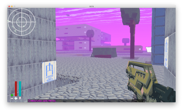 Screenshot of Humoid City