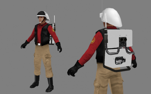 New Republic Heavytrooper (Custom Backpack Model!)