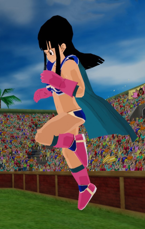 Image 13 - Adult Chi-Chi in BT3 mod for Dragon Ball Z: Budokai Tenkaichi 3  - ModDB