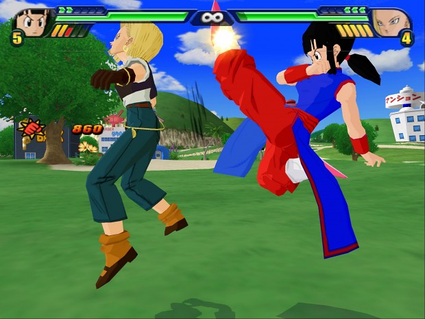 Dragon Ball Shin Budokai 3 on Android 