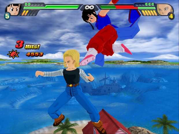 Chi-Chi vs. Android 18