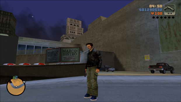 Image 2 - Grand Theft Auto III Definitive Edition mod for Grand Theft