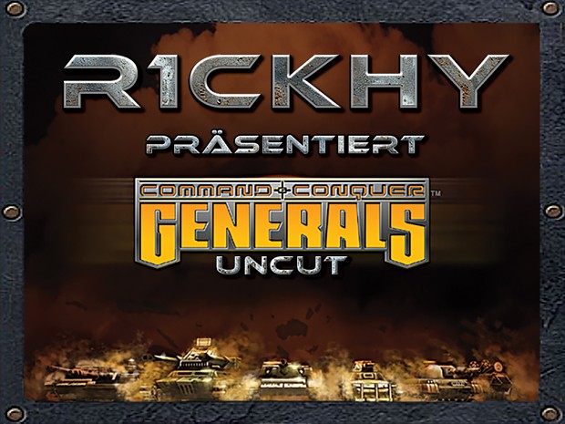 100% Uncut Patch Command and Conquer Generäle - Update 2024
