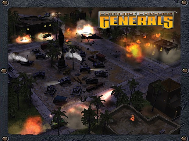Command and Conquer Generäle 100% Uncut Patch - Intromap