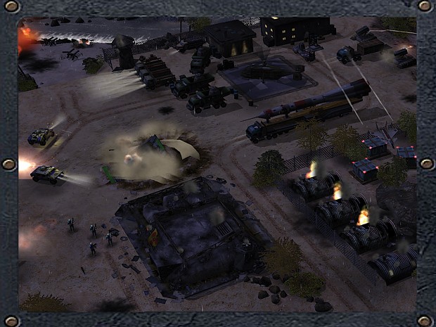 Command and Conquer Generäle Die Stunde Null 100% Uncut Patch - Intromap 2