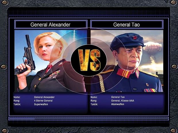 Generalsherausforderung - General Alexander VS General Tao