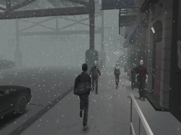 Snow storm gta 4 прохождение