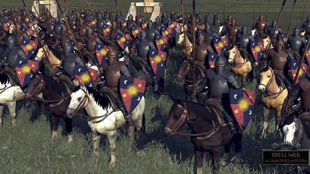 House Tarth Units full roster preview image - Total War - A Game of Ice ...