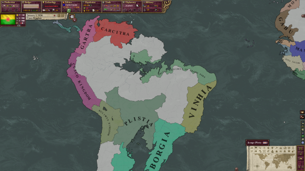 Northern South America