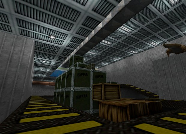 alpha recreation of flooded boxes room angle 2