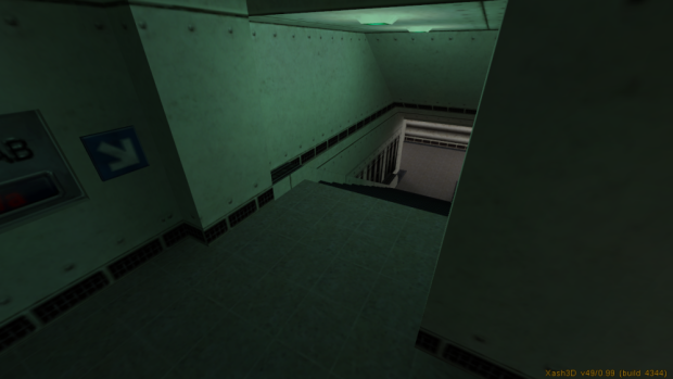 Anomalous Materials infamous stairs area image - Half life:Lost files ...