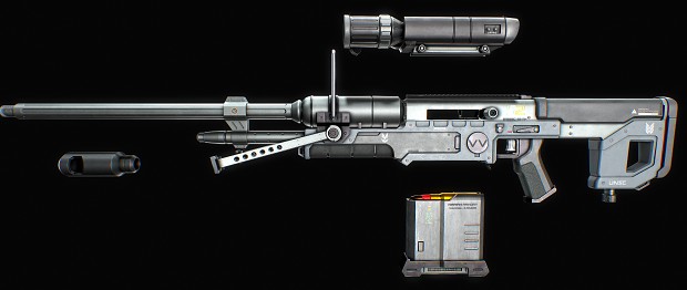 Halo SRS99C- S2 Sniper Rifle