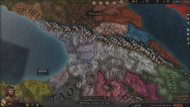 Crusader Kings 3 is getting a full fantasy-themed conversion mod