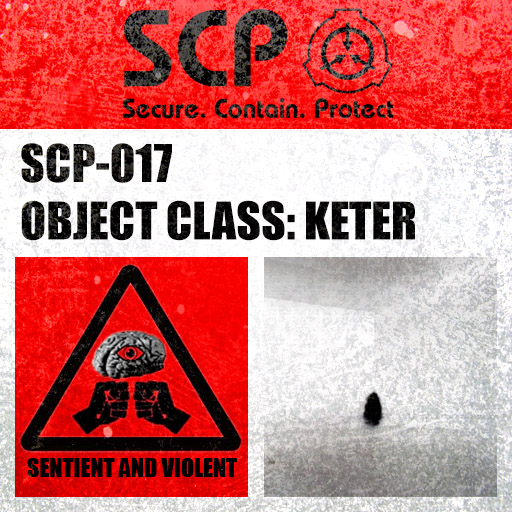 Описание scp 017