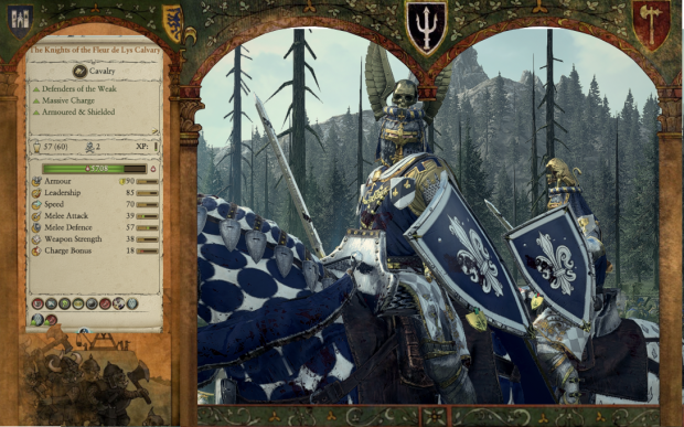 Image 4 - The Military Orders of Bretonnia mod for Total War: Warhammer