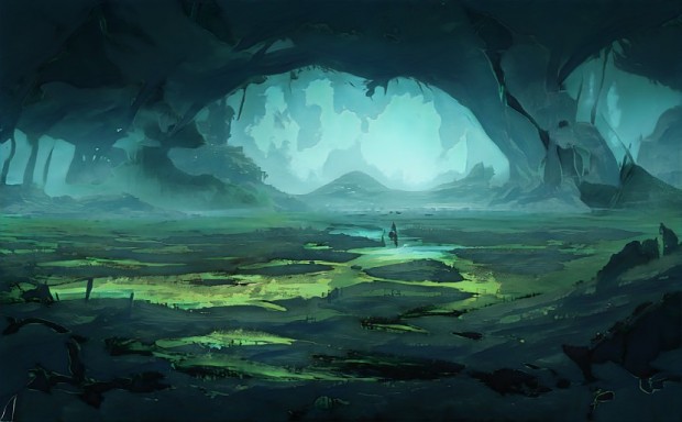 Area Concept Art