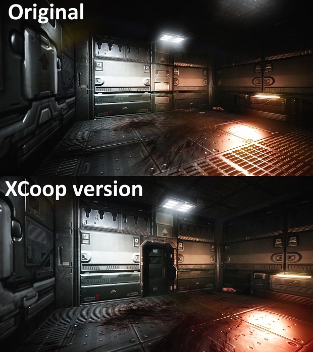 SP maps remake for XCoop