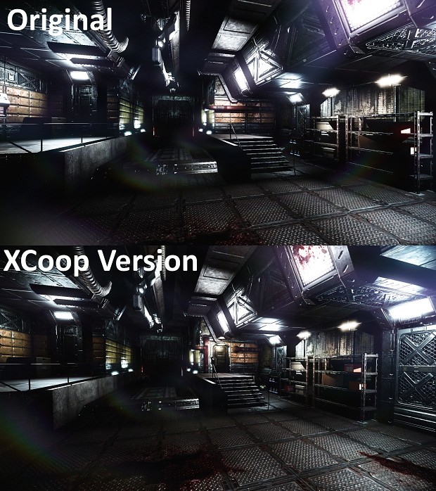 SP maps remake for XCoop