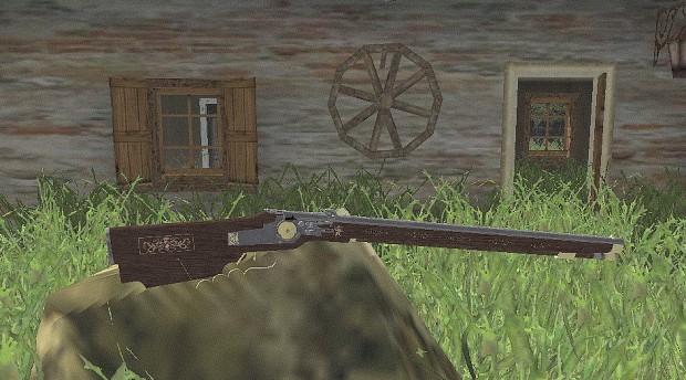 new matchlock rifle for Poland
