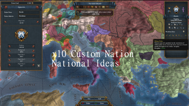 eu4 custom nations ideas