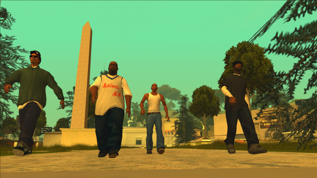 Image 1 - Grand Theft Auto San Andreas Definitive Edition mod for Grand