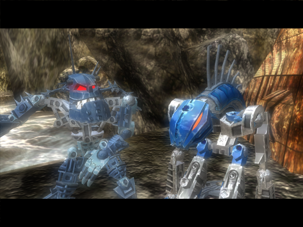 Matoro Edition mod for Bionicle Heroes - ModDB