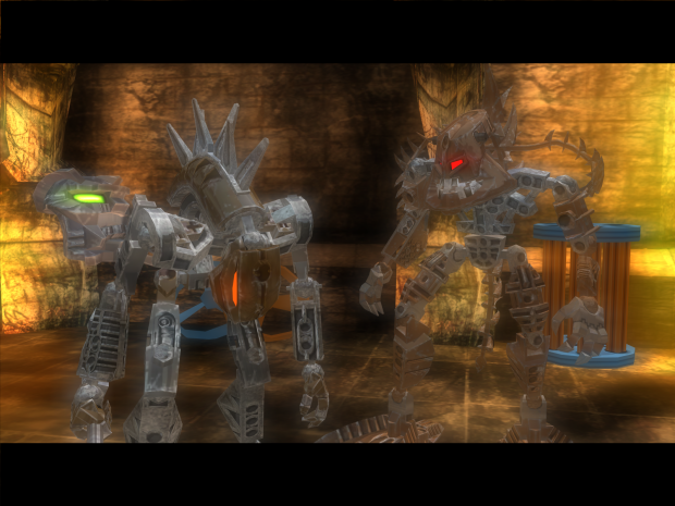 Bionicle Heroes: Myths of Voya Nui 2.0 Update Images