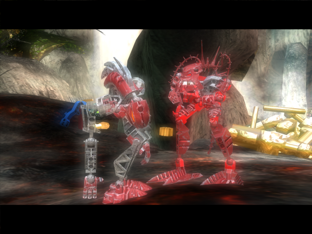 Bionicle Heroes: Myths of Voya Nui 2.0 Update Images