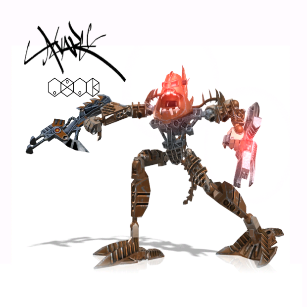 Bionicle Heroes: Myths of Voya Nui 2.0 Update Images